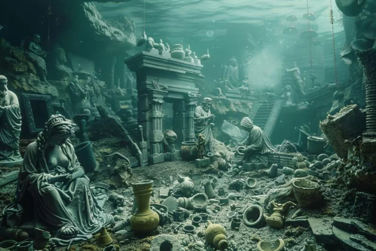 12.000 illik sualtı şəhər tapıldı