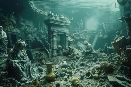 12.000 illik sualtı şəhər tapıldı