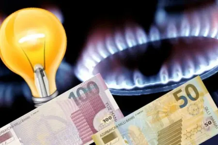 Azərbaycanda qaz və işıqla bağlı aylıq sabit tariflər - 1 manatı aşmayacaq