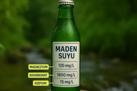 Hər mədən suyu eyni deyil - – içmədən əvvəl etiketə baxın!