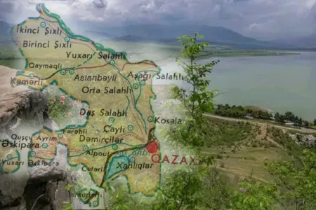 Qazaxın bu kəndi xəritədən silindi: Sərhəddə nə baş verir?