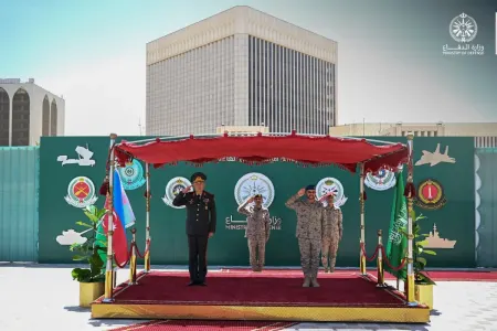 Azərbaycan və Səudiyyə Ərəbistanı Baş qərargah rəisləri görüşdü