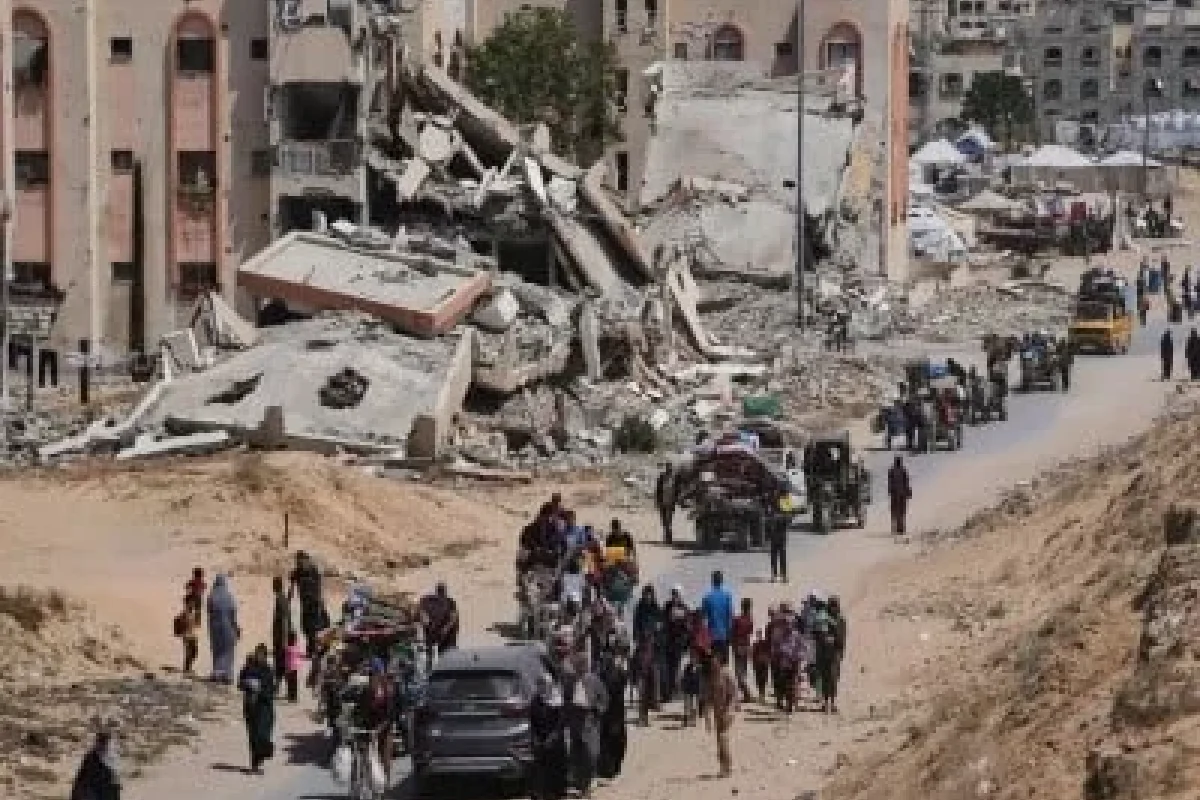 Qəzzada atəşkəs danışıqları uzana - BİLƏR