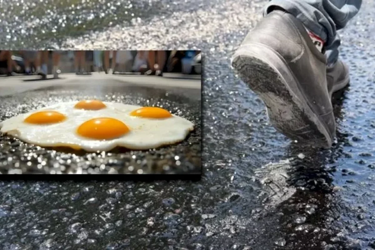 İsti asfaltı əridəcək – Həyati xəbərdarlıq!