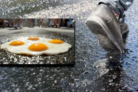 İsti asfaltı əridəcək – Həyati xəbərdarlıq!