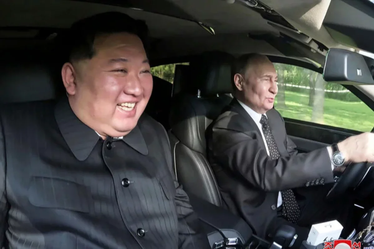 Ukraynadan Kim Çen Ina xəbərdarlıq: Rusiya sizdən istifadə edir