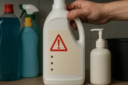 Evinizdəki sabun və yuyucu vasitələrə - DİQQƏT EDİN