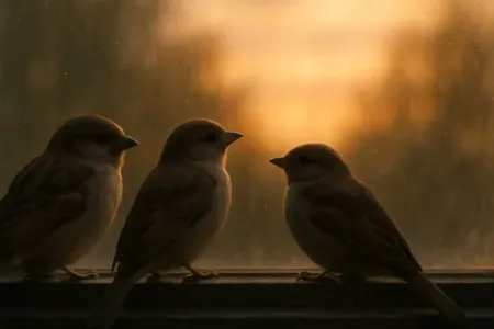 Pəncərənizə qonan quş əslində bu mənanı ifadə edir...