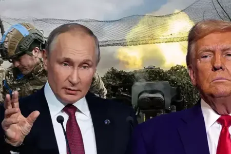 Trampdan Putinə: "Moskvanı bombalayaram!" - "Moskvanı bombalayaram!"
