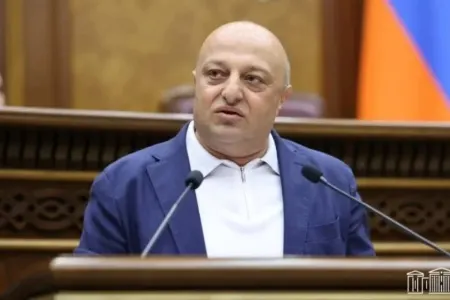 Ermənistanda deputat həbs olundu