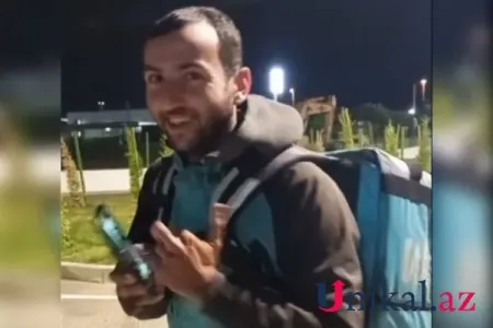 Bakıda "Wolt"un kuryeri faciəvi şəkildə öldü - FOTO