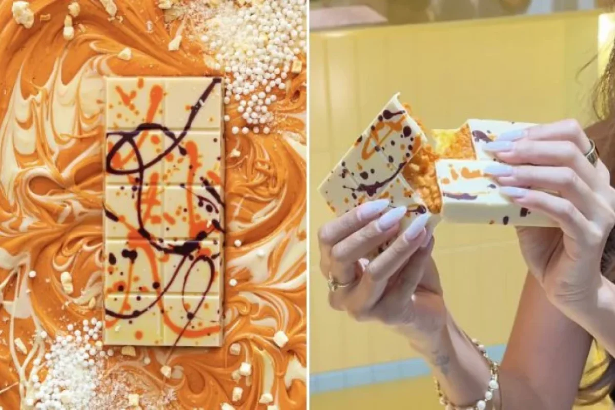 Ağzınızda sözün əsl mənasında partlayan yeni şokolad