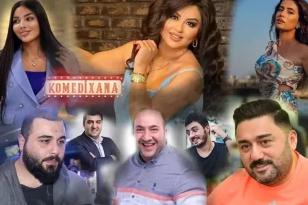 “Komedixana”nın aktrisası nənə oldu