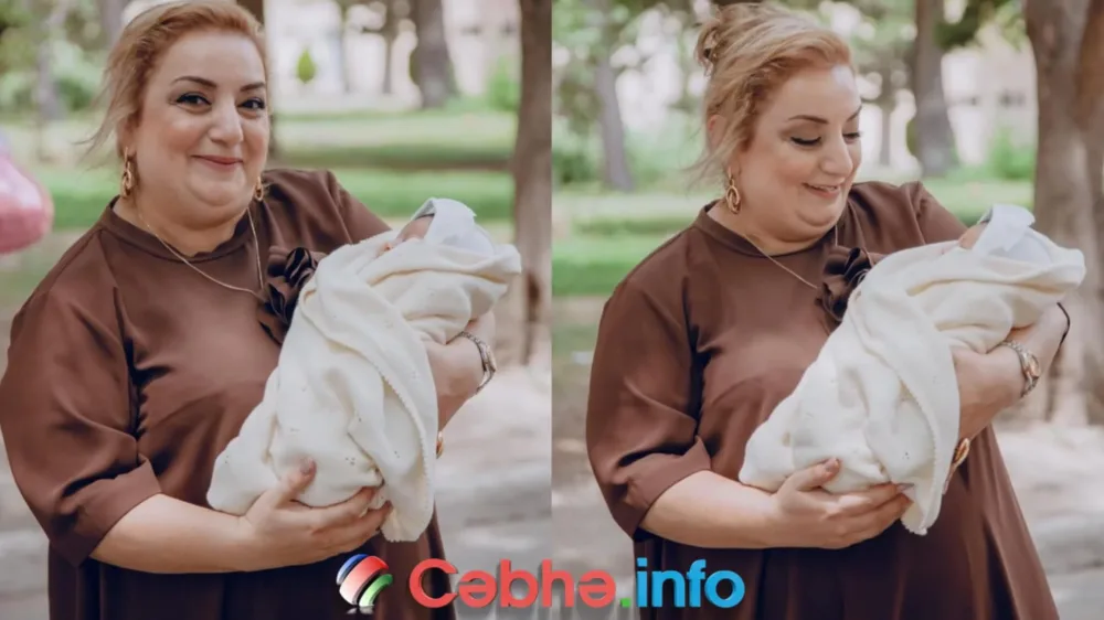 “Komedixana”nın aktrisası nənə oldu