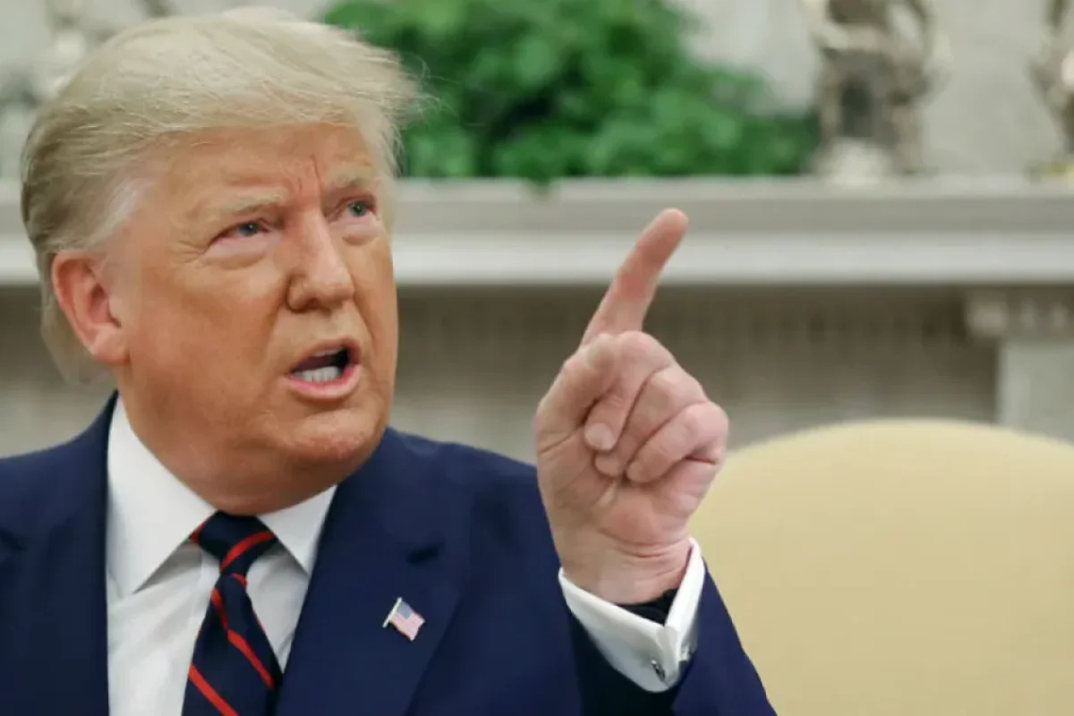 İranlı rəsmidən Trampa təhdid: - “Dron onu vura bilər”