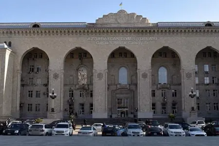 Azərbaycan Dəmir Yollarında yeni mətbuat katibi...