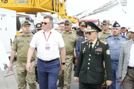 “Bakı 2025” əməliyyat-taktiki təlimi keçirildi