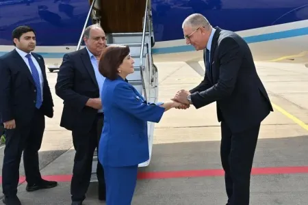 Sahibə Qafarova Bosniya və Herseqovinaya getdi