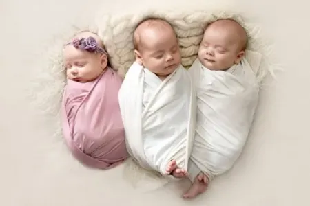 Bu il 1264 əkiz, 57 üçəm doğulub