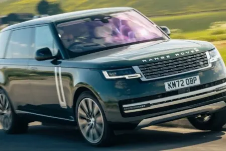 "Range Rover" 55 ildən sonra loqosunu dəyişdi - FOTO