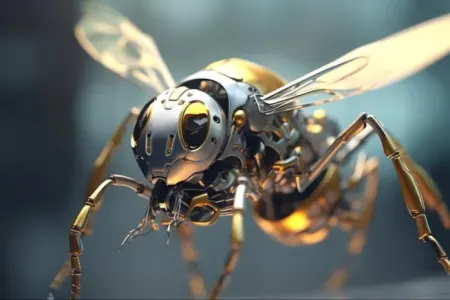 Sibernetik arılar gəlir: Zəlzələlərdə kömək edəcəklər - zəlzələlərdə KÖMƏK EDƏCƏKLƏR!