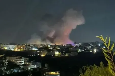 Suriyada güclü partlayış baş verdi