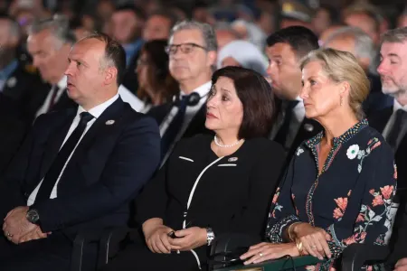 Sahibə Qafarova Bosniya və Herseqovinayada - Foto