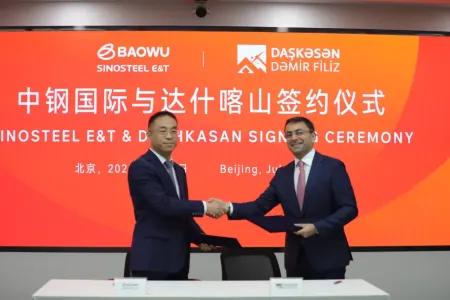 "Daşkəsən" dəmir filizi layihəsi üzrə əsas mərhələlərdən birinə start verildi - FOTOLAR