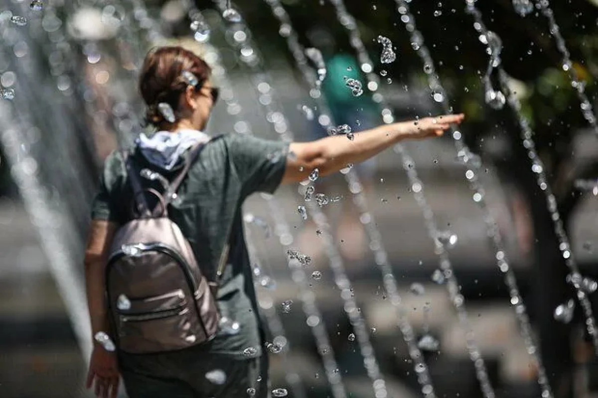 Fəvvarələrdə çimənlər həbs olunacaq: - Xəbərdarlıq edildi