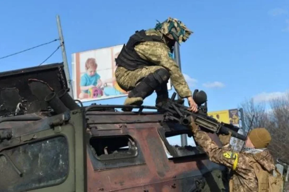 Alman generalından etiraf: - Rusiya cəbhədə üstünlük qazanır