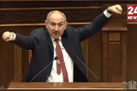 Paşinyan düz sərhədimizdə böyük iclas keçirir