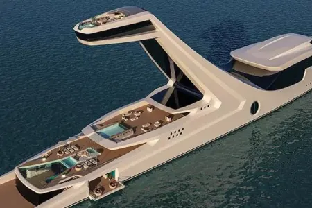 "Ferrari" mühərrikə ehtiyacı olmayan yaxta yaradır