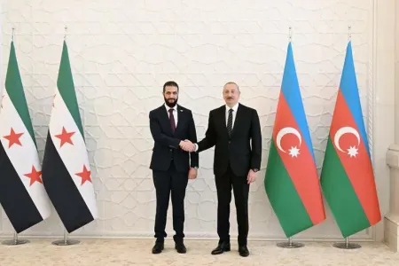 Suriya Prezidenti İlham Əliyevə təşəkkür məktubu göndərdi