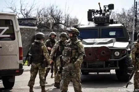 Rus ordusu Karl Marksı ələ keçirdi