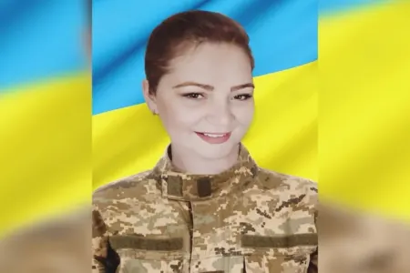 Azərbaycanlı qadın hərbçi Ukraynada həlak oldu