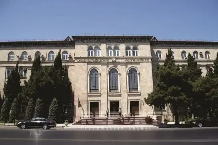 Ədliyyə orqanlarına qəbulla bağlı imtahan keçirildi