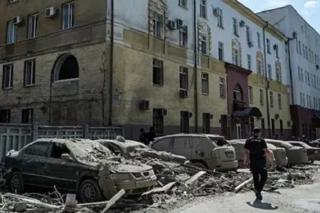 Rusiyanın bu vilayəti işıqsız qaldı