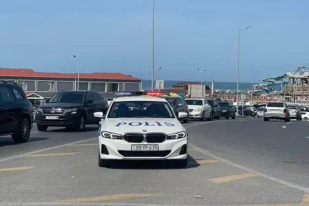 Göygöldə zəncirvari qəza: yaralılar var