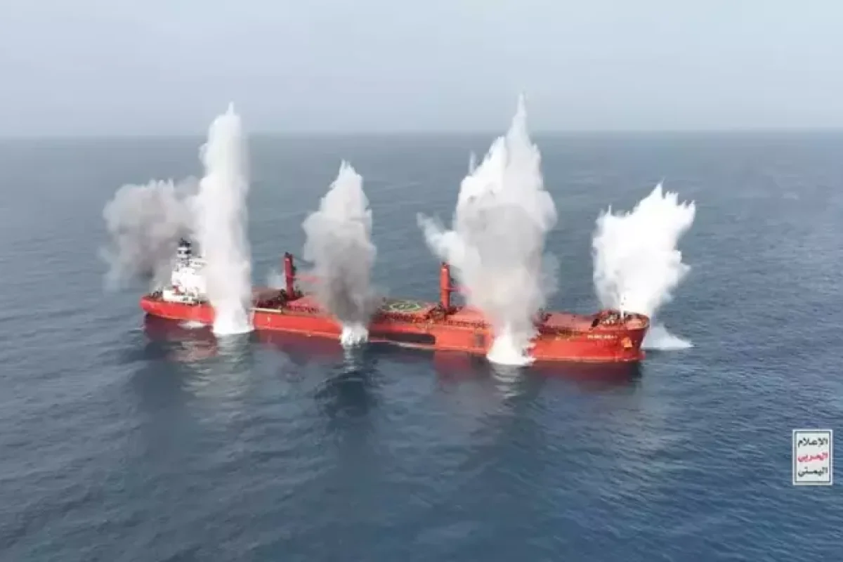 İran-İsrail savaşında yeni gərginlik: - yük gəmisinə HÜCUM