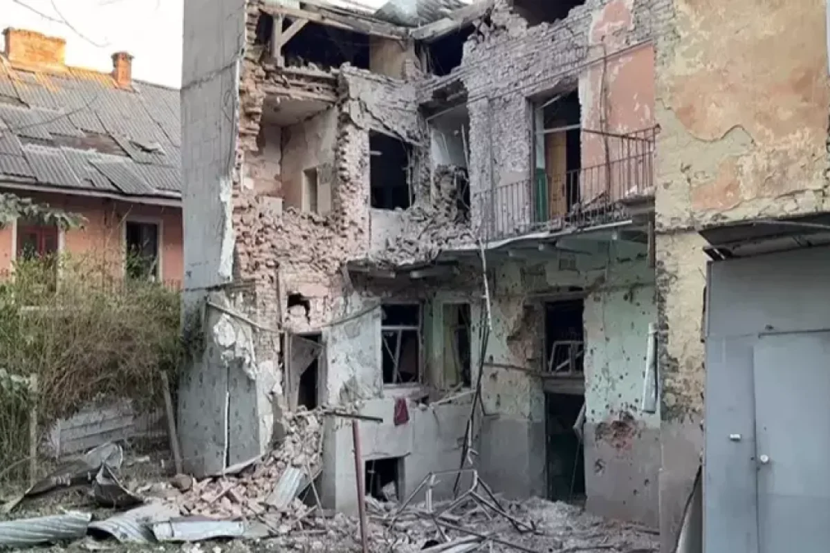 Rusiya Ukraynaya hava - HÜCUMU ETDİ