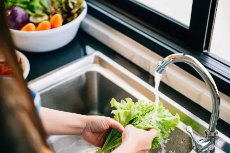 Təmiz qida üçün düzgün - 6 YUMA ÜSULU