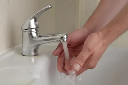 Sarayda suyun verilişi bərpa edildi