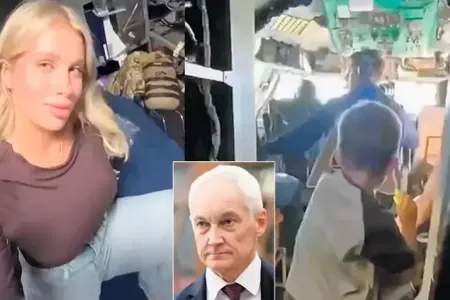Müdafiə naziri sevgilisini hərbi təyyarədə manikürə göndərdi