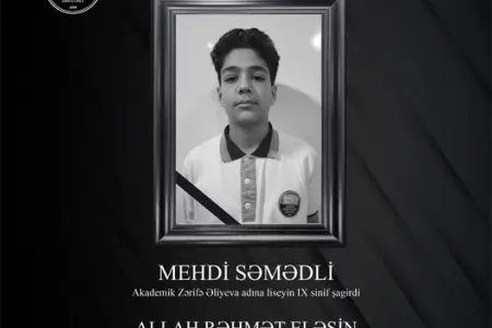 IX sinif şagirdi dünyasını dəyişdi