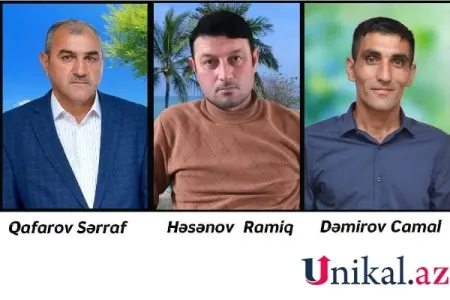 Salyanda yol qəzasında ölənlərin FOTOSU