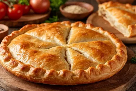 Bütün yay bu ləzzətli piroqu hazırlayacaqsınız: - Onu bişirmək 10 dəqiqə çəkir