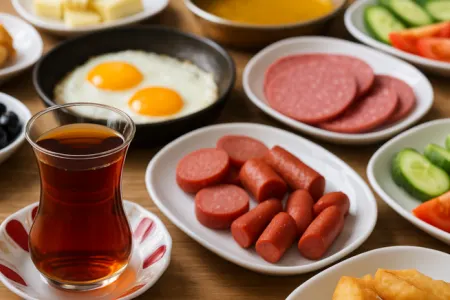 Çayın yanında bu qidaları yeməyin: - TƏHLÜKƏLİDİR!