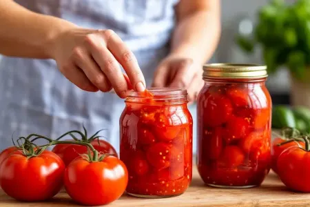 Qış üçün mükəmməl pomidor turşusu: - Bu reseptdən istifadə edən