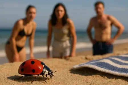 Sahildə uğur böcəkləri təhlükəsi - – Mütəxəssislərdən XƏBƏRDARLIQ