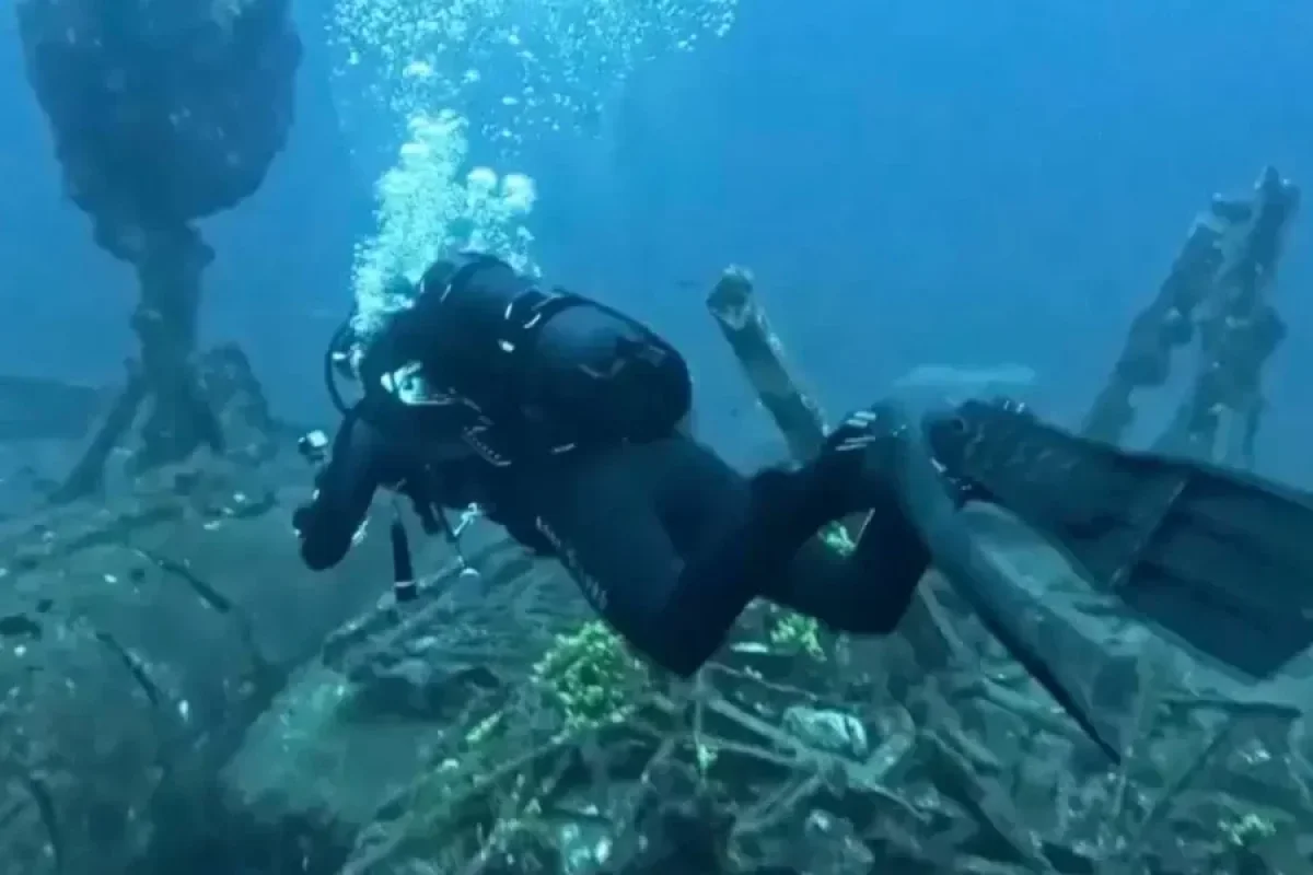 Dənizdə 225 illik sirr - ORTAYA ÇIXDI